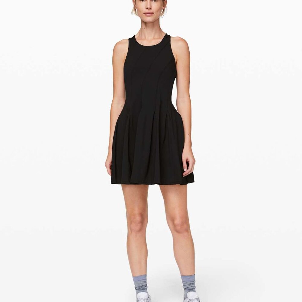 Lululemon court crush tennis dress